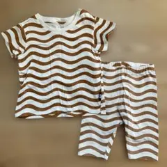 ユニクロ　マリメッコ　Tシャツレギンスセット 80㎝