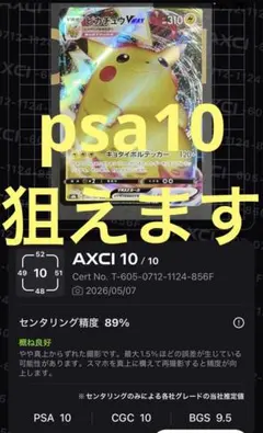 2026年最新】ピカチュウVMAX rrr psa10の人気アイテム - メルカリ