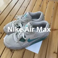 Nike Air Max ホワイト/ティール