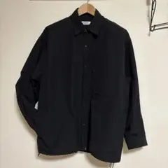 monkey time ブラック デザインシャツジャケット