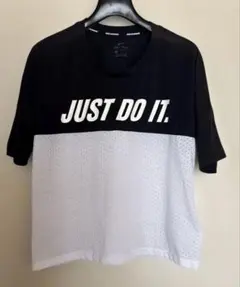 Nike JUST DO IT. Tシャツ ブラック/ホワイト
