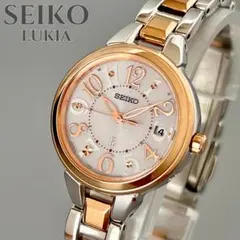 限定2000本未使用級18㎝箱一式】セイコー ルキア 電波ソーラー