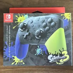 Nintendo Switch Proコントローラースプラトゥーン3エディション