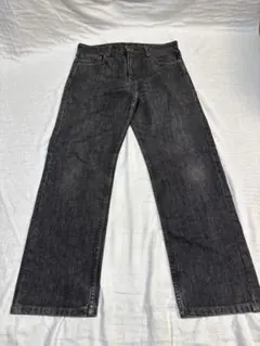 Levi's505 リーバイス505 ブラックデニム 先染め W33 日本製