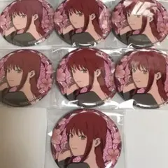 チェンソーマン サンシャインシティ プリンスホテル　グリッター缶バッジ マキマ