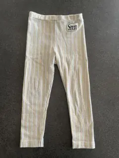 Semon ストライプ レギンス 90cm