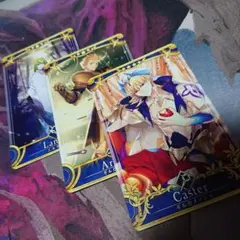 Fate キャラクターカード 3枚セット