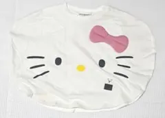 【新品】ミモランド サンリオ ハローキティ丸型Tシャツ 90〜100cm