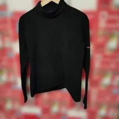 PEARLY GATES レディースブラック タートルネック 1