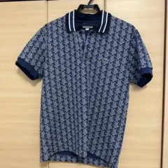 LACOSTE 幾何学模様 ポロシャツ US S - メルカリ
