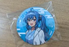 カラフルピーチるなちゃん極楽湯缶バッジ