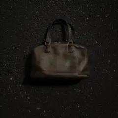 【高級】FENDI フェンディ セレリア ミニボストンバッグ ブロンズ 本革のサムネイル