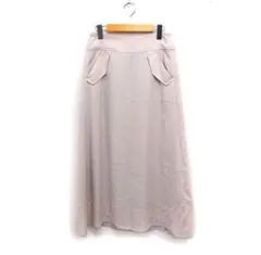 スローブイエナ　SLOBE IENA Aライン　スカート　ロング丈　フレア