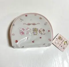 mikko characters サンキューマート ポーチ