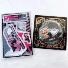 怪獣8号　鳴海弦　名場面ジオラマフィギュア　バースデイ缶バッジ　アクリルスタンド