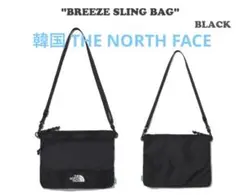 THE NORTH FACE BREEZE SLING BAG ブラック