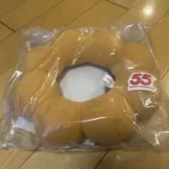 ミスタードーナツ2026年 福袋 ポンデリング ぬいぐるみ クッション