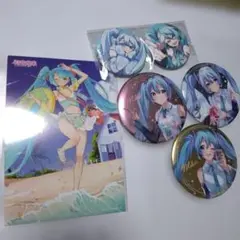 初音ミク　缶バッジ