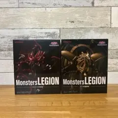 遊戯王　フィギュア　２種セット　オシリスの天空竜　ラーの翌神竜