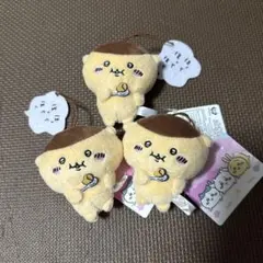 ちいかわ ほわほわ セリフ付きマスコット 3点セット