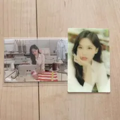 TWICE ミナ　トレカ