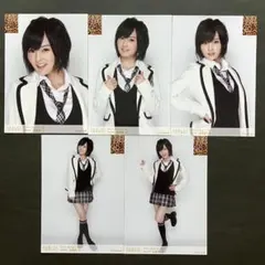 NMB48 山本彩 絶滅黒髪少女 生写真 NMB48 山本彩 絶滅黒髪少女 制服 生写真 5種コンプ 2018 - メルカリ