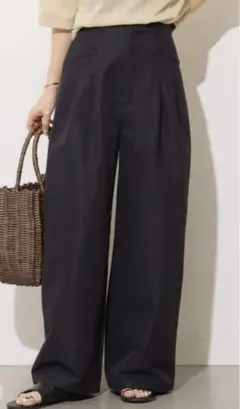 journal standard relume 2タックワイドパンツ 38