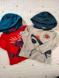 ベビー90 キッズ90 90cm ロンT フード付き GAP BabyGAP