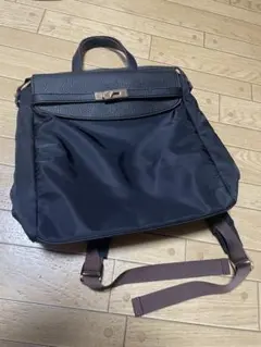 最終お値下げです　GUSCIO リュック　イタリー　美品のサムネイル