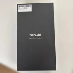 新品未使用NIPLUX Multi Skin Cleaner 本体 美顔器のサムネイル