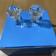 不二家 クリスタルペコちゃん＆ポコちゃんのサムネイル