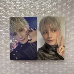 TXT starkissed トレカ ヒュニンカイ 2枚