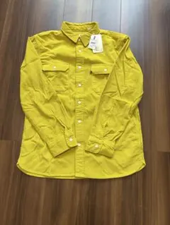 Levi’s コーデュロイシャツ M イエロー リーバイス 長袖