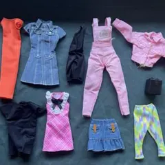 バービー　アウトフィット　洋服　まとめて