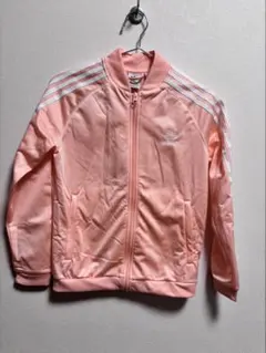 adidas アディダスオリジナルス ピンク ジップアップジャケット 150