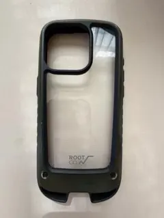 ROOT CO. iPhone15pro ケース カーキ