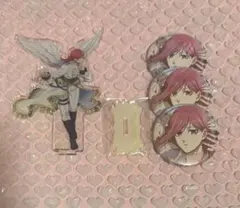 ブルーロック 千切豹馬 アクリルスタンド 缶バッジ ファボテリア SAKURA