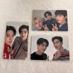 ENHYPEN 宵 ユニット ケミ トレカ セット