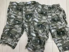 ユニクロ 男の子 ステテコ 2枚セット 130 スヌーピー