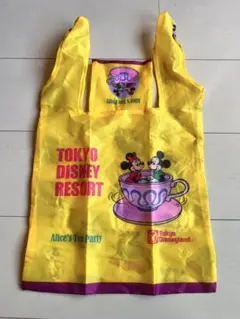 東京ディズニーリゾート エコバッグ アリスのティーパーティー