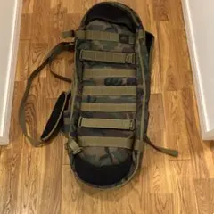 NIKESB スケートボードバッグ　カモフラージュ　迷彩　バックパック ナイキ