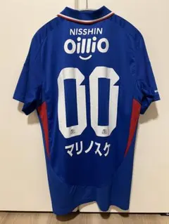 横浜F・マリノス エリキ選手 ユニフォーム Oサイズ - メルカリ