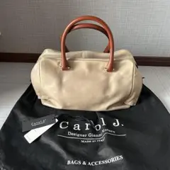Carol J. ベージュ ボストンバッグ ショルダーバッグのサムネイル
