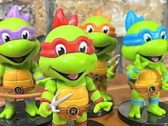 funko アメコミ タートルズ ボブルヘッド フィギュア TMNT - メルカリ