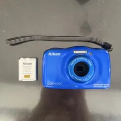 □ ジャンク □ ニコン Nikon COOLPIX W300 ブラック - メルカリ