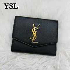 2026年最新】Saint Laurent カラー：ブラック系 レディース 二つ折り