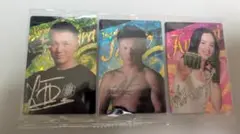 RIZINウエハース (萩原京平、斎藤裕、くるみ)