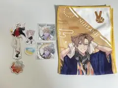 にじさんじ 伏見ガク 缶バッジ アクリルスタンド タオル まとめ売り アクスタ