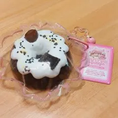 JOYFUL squeeze ドーナツ スクイーズ キーホルダー チョコ