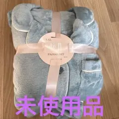 未使用 パジャマセット ライトブルー L-LLのサムネイル